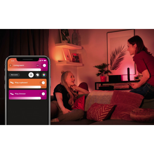 Philips Hue White and Color ambiance Barra...
