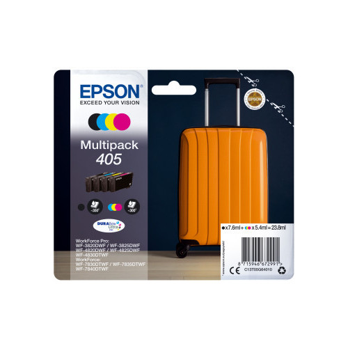Epson 405 DURABrite Ultra Ink Originale Nero,...