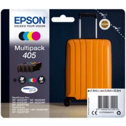 Epson 405 DURABrite Ultra Ink Originale Nero, Blu, Ciano, Giallo 4 pezzo(i)