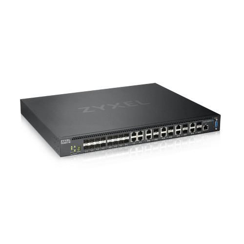 Zyxel XS3800-28 Gestito L2+ 10G Ethernet...