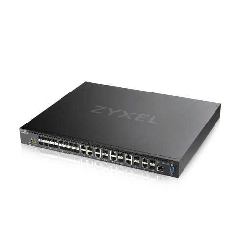 Zyxel XS3800-28 Gestito L2+ 10G Ethernet...