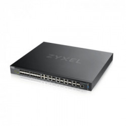 Zyxel XS3800-28 Gestito L2+ 10G Ethernet (100/1000/10000) Nero