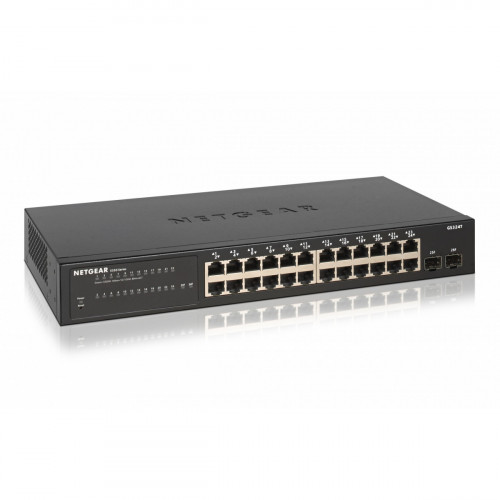 Netgear GS324T Gestito Gigabit Ethernet...