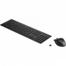 HP Mouse e tastiera Wireless Rechargeable 950MK