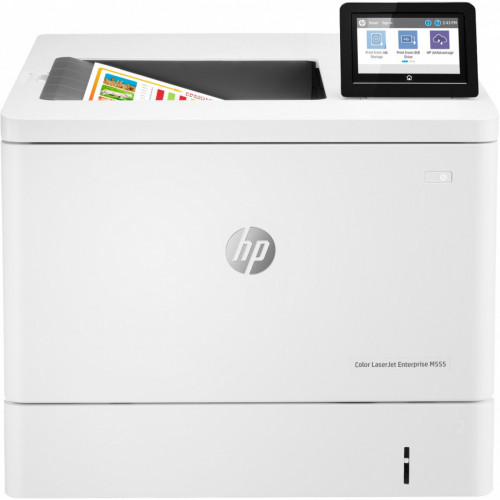 HP Color LaserJet Enterprise M555dn A colori...