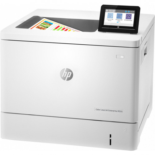 HP Color LaserJet Enterprise M555dn A colori...