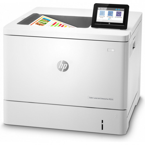 HP Color LaserJet Enterprise M555dn A colori...