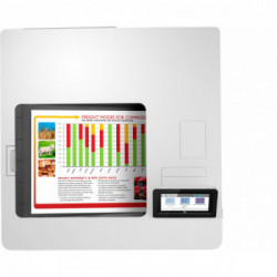 HP Color LaserJet Enterprise M555dn A colori 1200 x 1200 DPI A4