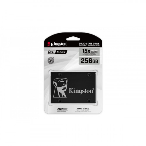Kingston Technology KC600 2.5" 256 GB Serial...