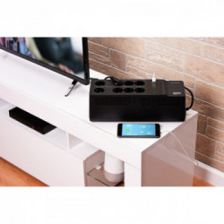 APC BE850G2-GR gruppo di continuità (UPS) Standby (Offline) 850 VA 520 W 8 presa(e) AC