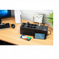 APC BE850G2-GR gruppo di continuità (UPS) Standby (Offline) 850 VA 520 W 8 presa(e) AC
