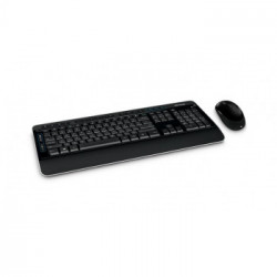 Microsoft Wireless Desktop 3050 tastiera RF Wireless QWERTY Nero