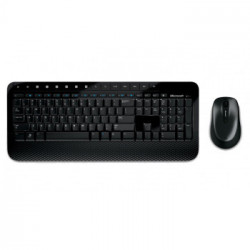 Microsoft Wireless Desktop 2000 tastiera RF Wireless Nero