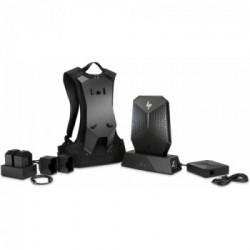 HP VR G2 Intel® Core™ i7 di ottava generazione i7-8850H 32 GB DDR4-SDRAM 512 GB SSD Nero Stazione di lavoro Windows 10 Pro