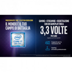 HP VR G2 Intel® Core™ i7 di ottava generazione i7-8850H 32 GB DDR4-SDRAM 512 GB SSD Nero Stazione di lavoro Windows 10 Pro