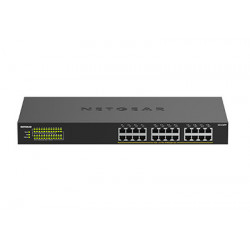 Netgear GS324PP Non gestito Gigabit Ethernet (10/100/1000) Nero Supporto Power over Ethernet (PoE)