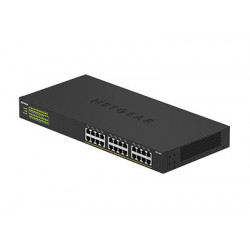 Netgear GS324PP Non gestito Gigabit Ethernet (10/100/1000) Nero Supporto Power over Ethernet (PoE)