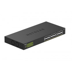 Netgear GS324PP Non gestito Gigabit Ethernet (10/100/1000) Nero Supporto Power over Ethernet (PoE)