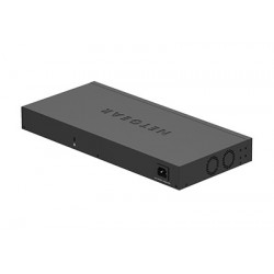 Netgear GS324PP Non gestito Gigabit Ethernet (10/100/1000) Nero Supporto Power over Ethernet (PoE)