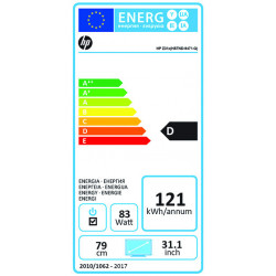 HP DreamColor Z31x 79 cm (31.1") 4096 x 2160 Pixel 4K DCI LED Nero