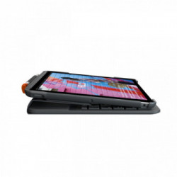 Logitech Slim Folio tastiera per dispositivo mobile QWERTY Inglese UK Grafite Bluetooth
