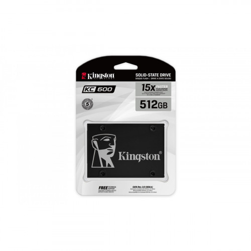 Kingston Technology KC600 2.5" 1024 GB Serial...