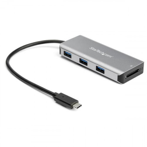 StarTech.com Hub USB-C a 3 porte con lettore...