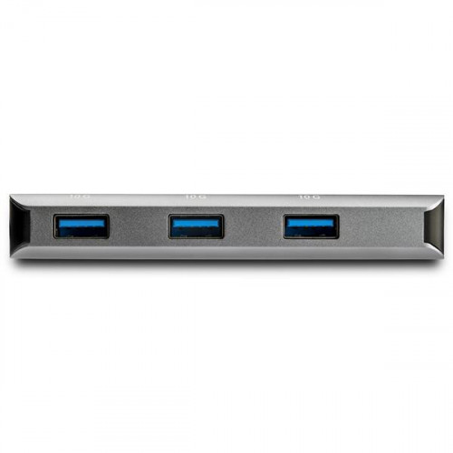 StarTech.com Hub USB-C a 3 porte con lettore...
