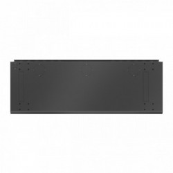 APC AR106VI rack 6U Da parete Nero
