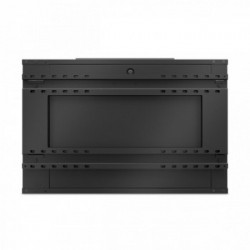 APC AR106VI rack 6U Da parete Nero