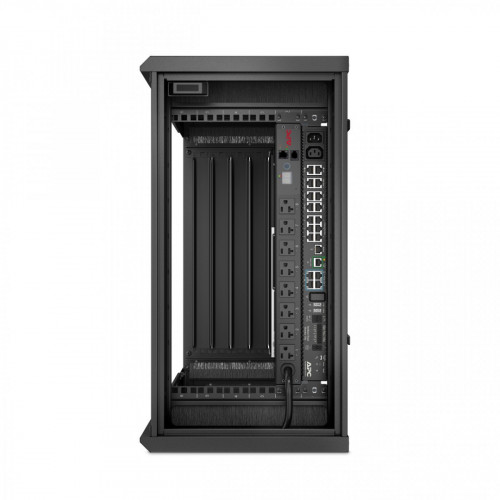 APC AR106VI rack 6U Da parete Nero