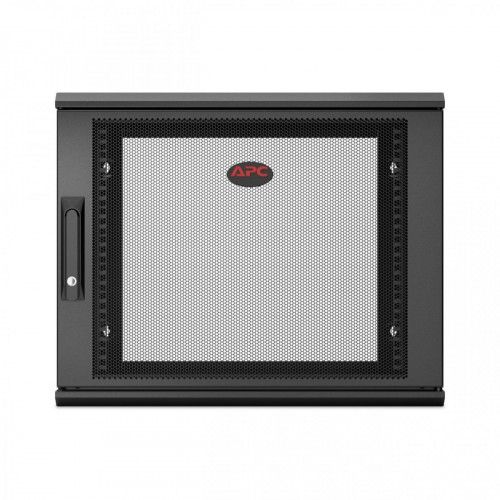 APC NetShelter WX 9U Single Hinged Wall-mount...
