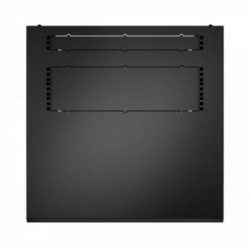 APC NetShelter WX 9U Single Hinged Wall-mount Enclosure 600mm Deep Da parete Nero