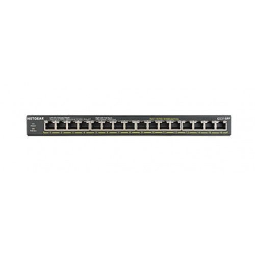 Netgear GS316PP Non gestito Gigabit Ethernet...