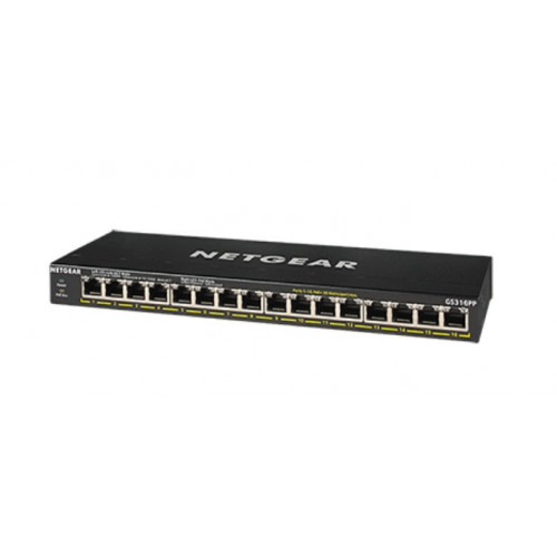 Netgear GS316PP Non gestito Gigabit Ethernet...