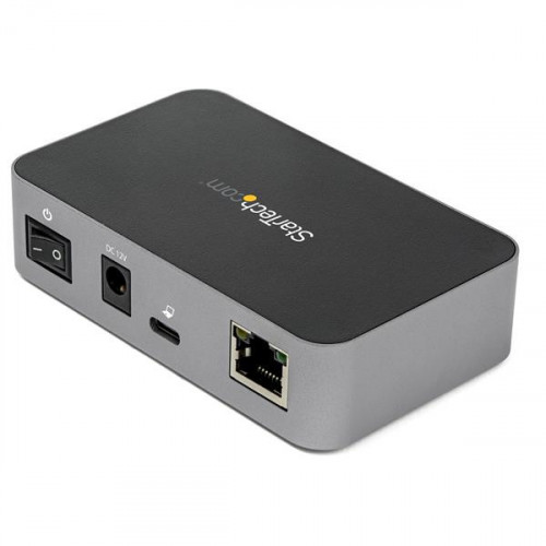 StarTech.com Hub USB-C a 3 porte con porta LAN...