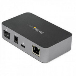 StarTech.com Hub USB-C a 3 porte con porta LAN - 10 Gbps - 2 USB-A e 1 USB-C - Alimentato