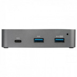 StarTech.com Hub USB-C a 3 porte con porta LAN - 10 Gbps - 2 USB-A e 1 USB-C - Alimentato