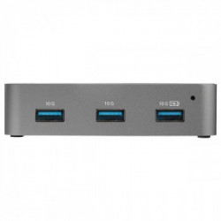 StarTech.com Hub USB-C a 4 porte - 10 Gbps - 4 USB-A - Alimentato