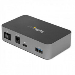 StarTech.com Hub USB-C a 4 porte, 10 Gbps - 3 USB-A e 1 USB-C - Alimentato