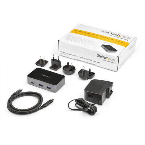StarTech.com Hub USB-C a 4 porte, 10 Gbps - 3...