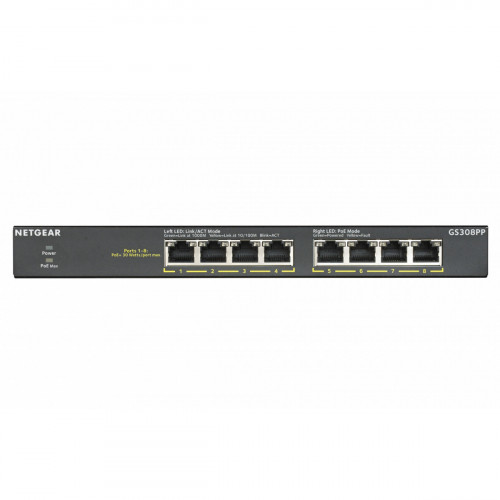 Netgear GS308PP Non gestito Gigabit Ethernet...