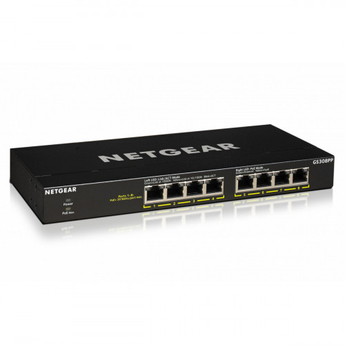 Netgear GS308PP Non gestito Gigabit Ethernet...
