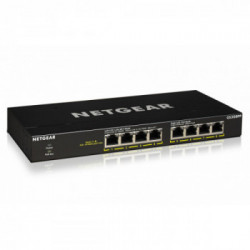 Netgear GS308PP Non gestito Gigabit Ethernet (10/100/1000) Nero Supporto Power over Ethernet (PoE)