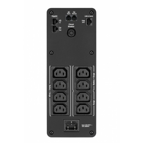 APC BACK UPS PRO BR 1200VA A linea interattiva...