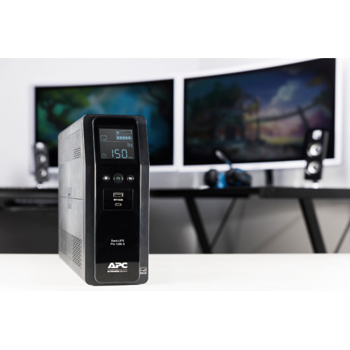 APC BACK UPS PRO BR 1200VA A linea interattiva...