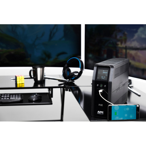 APC BACK UPS PRO BR 1200VA A linea interattiva...