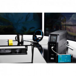 APC BACK UPS PRO BR 1200VA A linea interattiva 720 W 8 presa(e) AC
