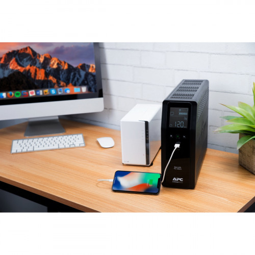 APC BACK UPS PRO BR 1200VA A linea interattiva...