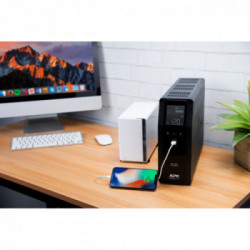 APC BACK UPS PRO BR 1200VA A linea interattiva 720 W 8 presa(e) AC